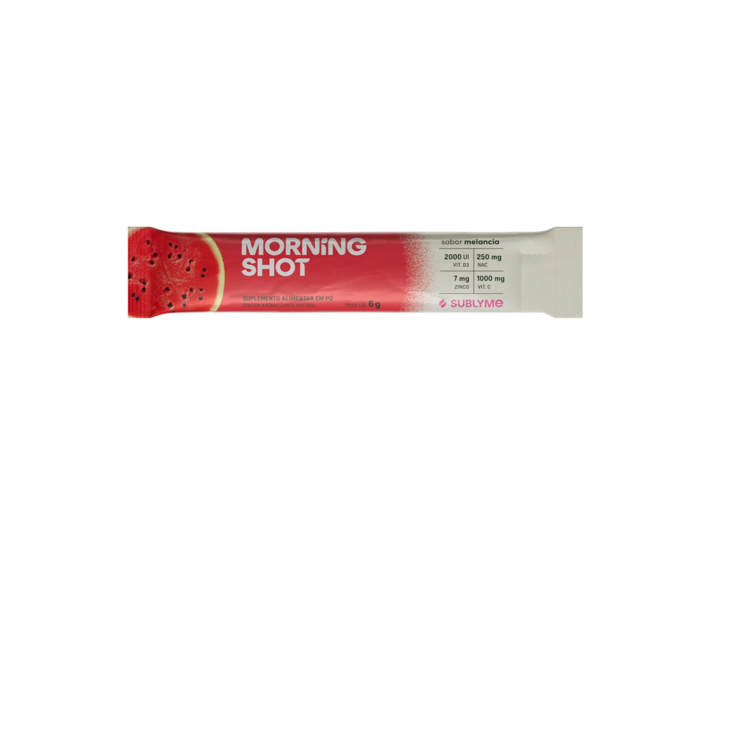 Morning Shot Stick Caffeine Army — Melancia