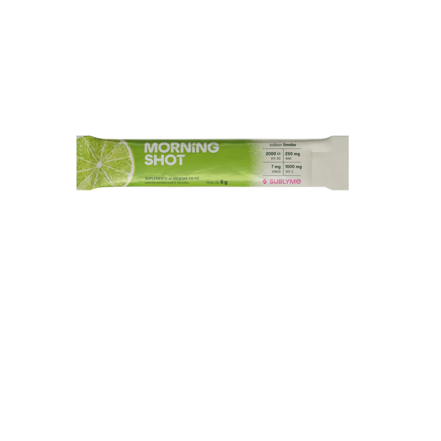 Morning Shot Stick Caffeine Army — Limão