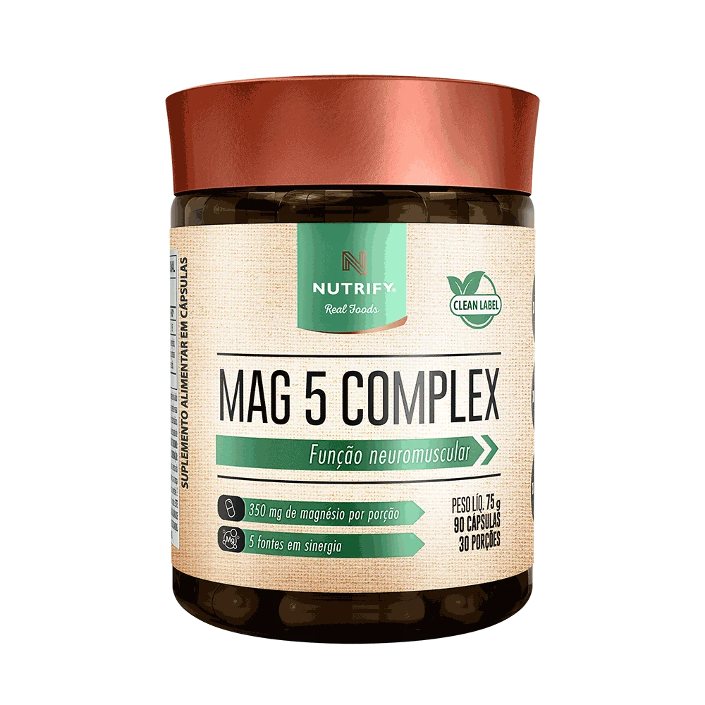 Mag 5 Complex Nutrify