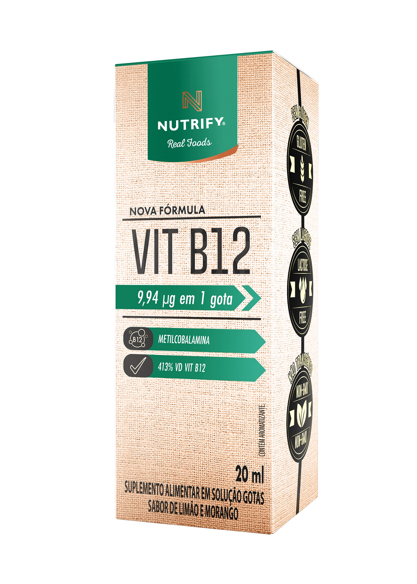 Vitamina B12 Líquida Nutrify