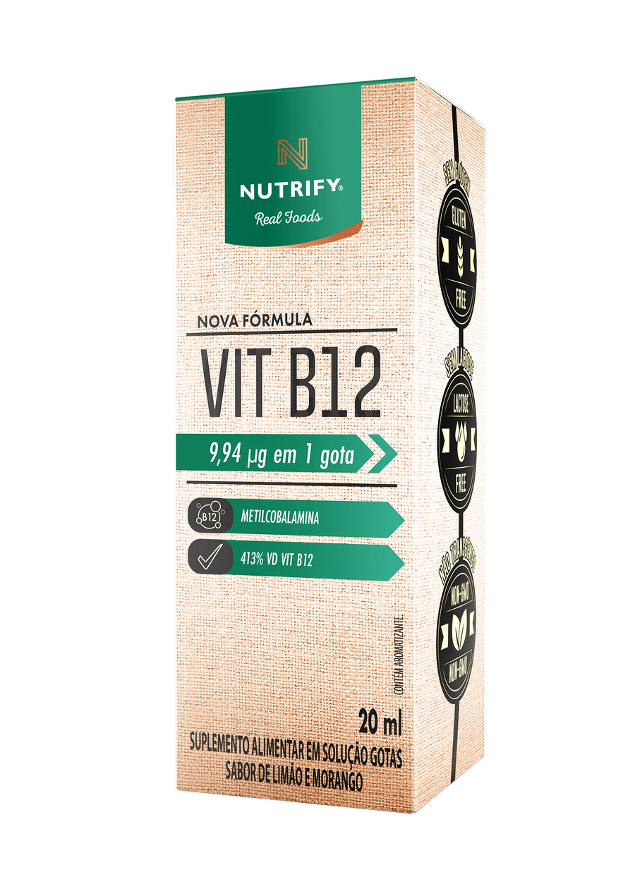 Vitamina B12 Líquida Nutrify