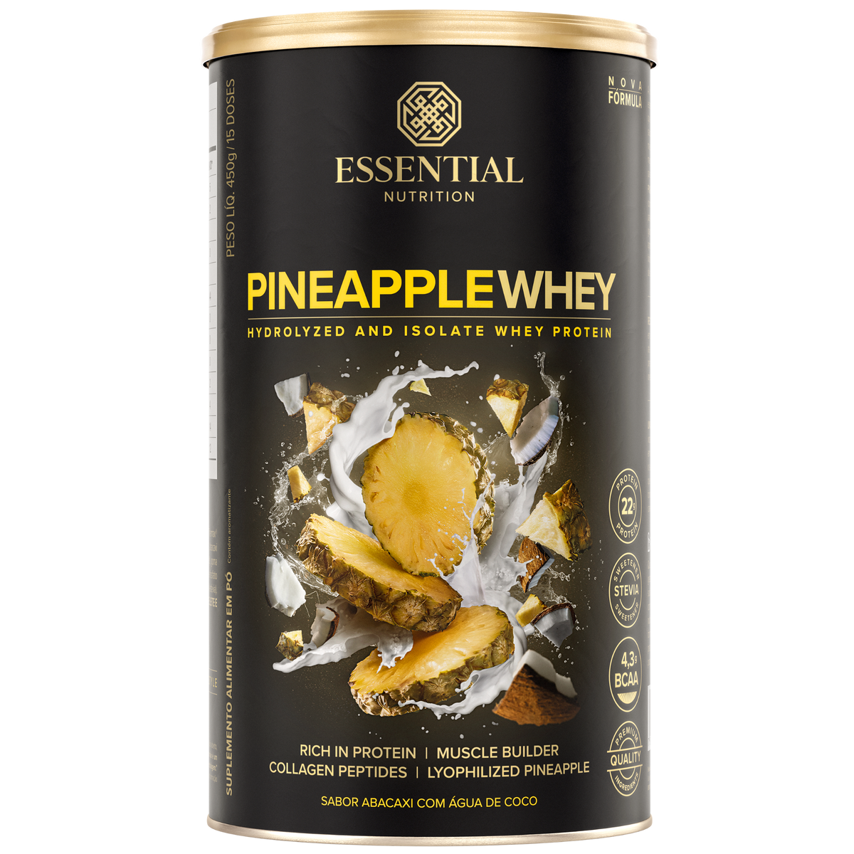 Pineapple Whey Lata 450g