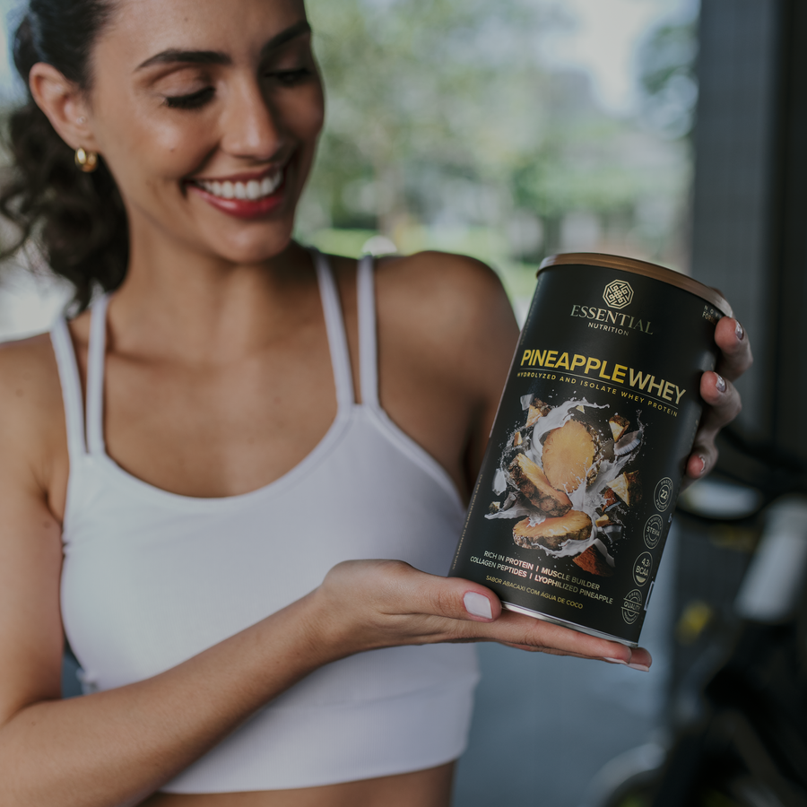Pineapple Whey Lata 450g