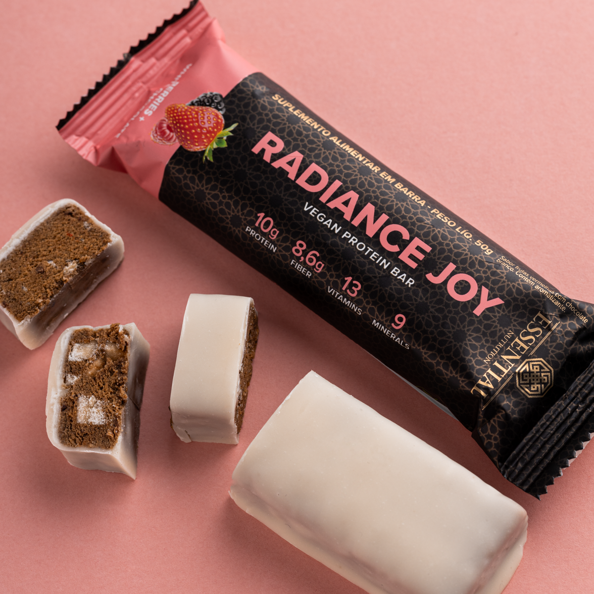 Radiance Joy Berries + White Chocolate 50g