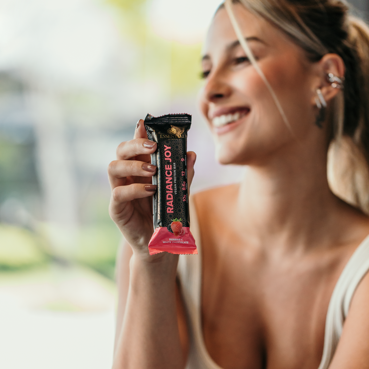 Radiance Joy Berries + White Chocolate 50g