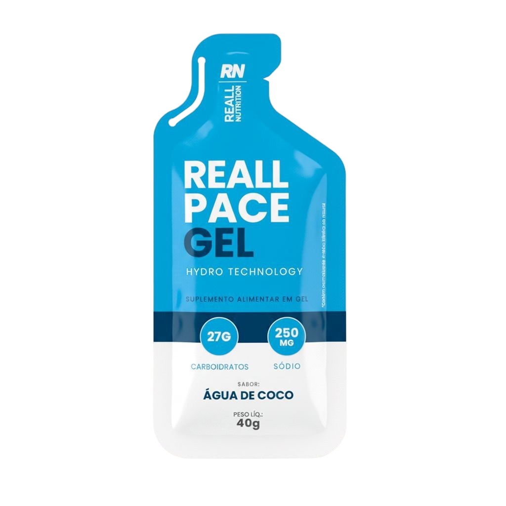 Sachê de Reall Pace Gel sabor Água de Coco, frente