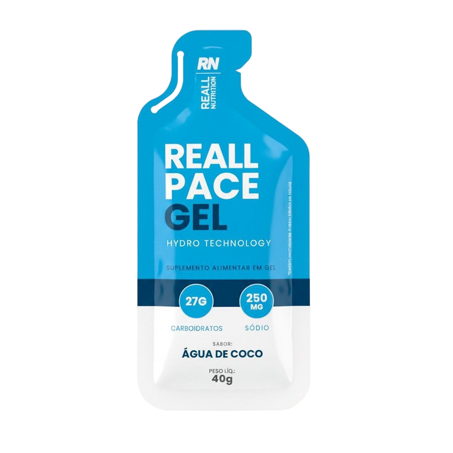 Sachê de Reall Pace Gel sabor Água de Coco, frente