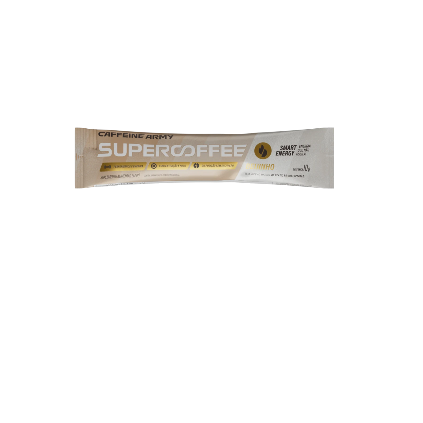 SuperCoffee Stick Caffeine Army — Beijinho
