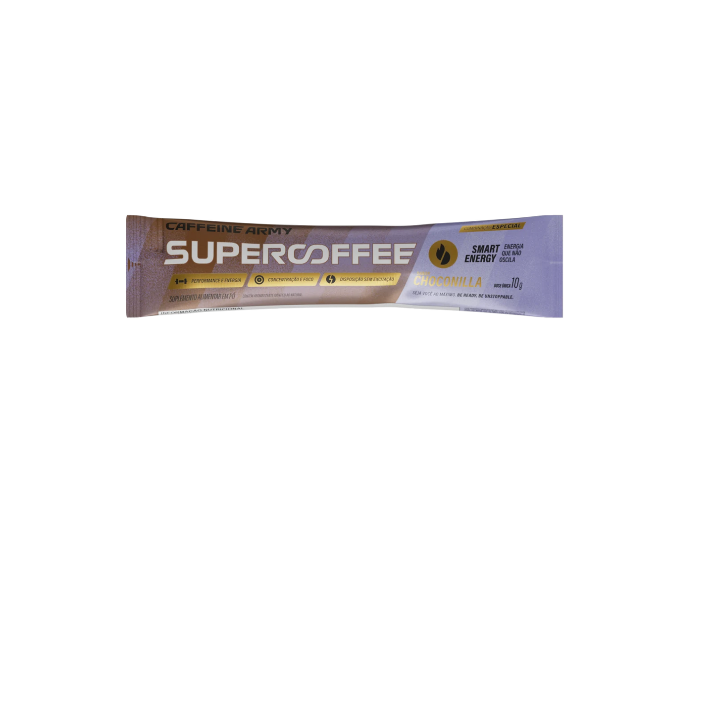 SuperCoffee Stick Caffeine Army — Choconilla