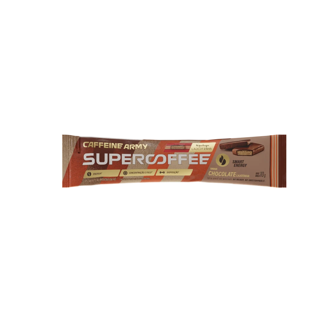 SuperCoffee Stick Caffeine Army — Lajotinha