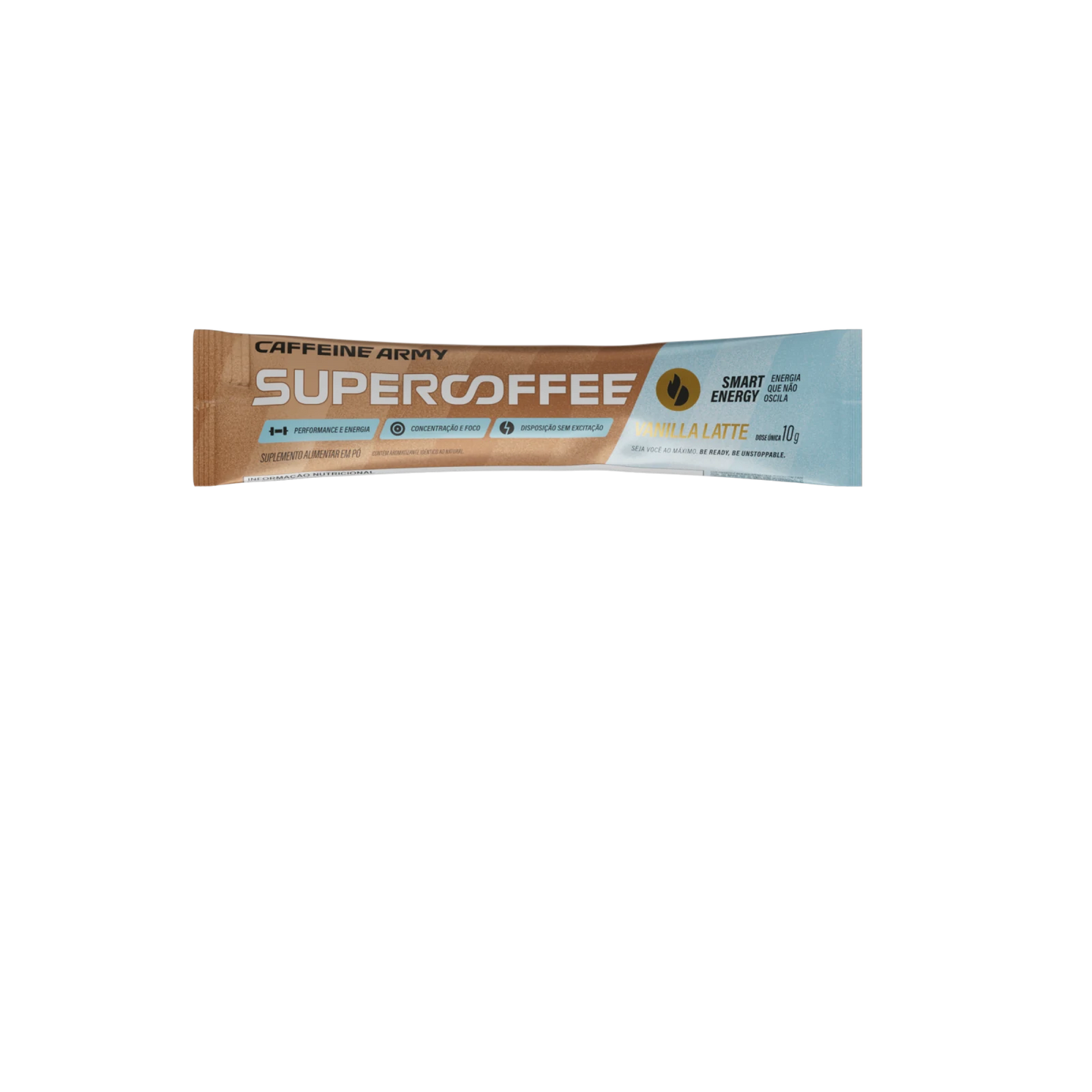 SuperCoffee Stick Caffeine Army — Vanilla Latte