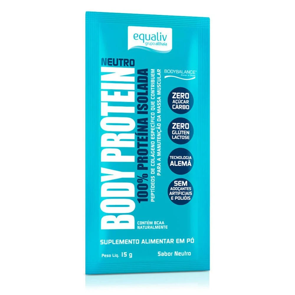 Body Protein Neutro 30 Sachês — detalhe 1