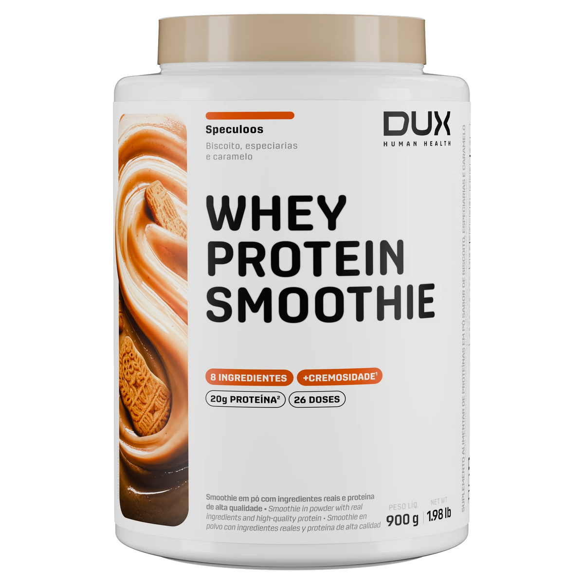 Whey Protein Smoothie DUX — Speculoos