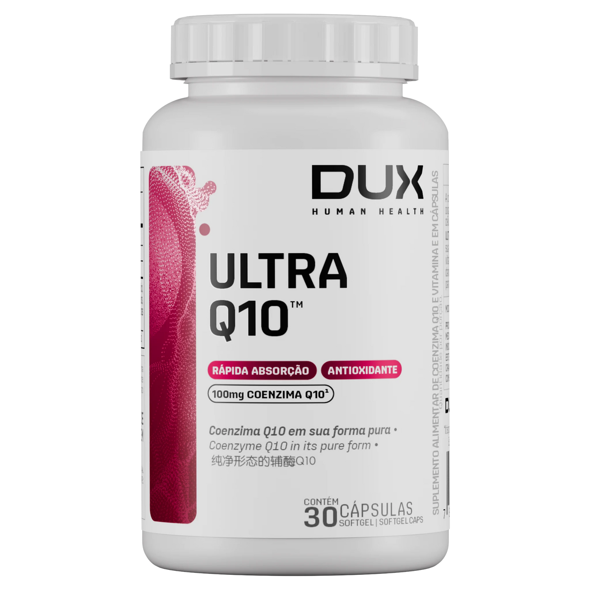 Ultra Q10 DUX — 30 cápsulas