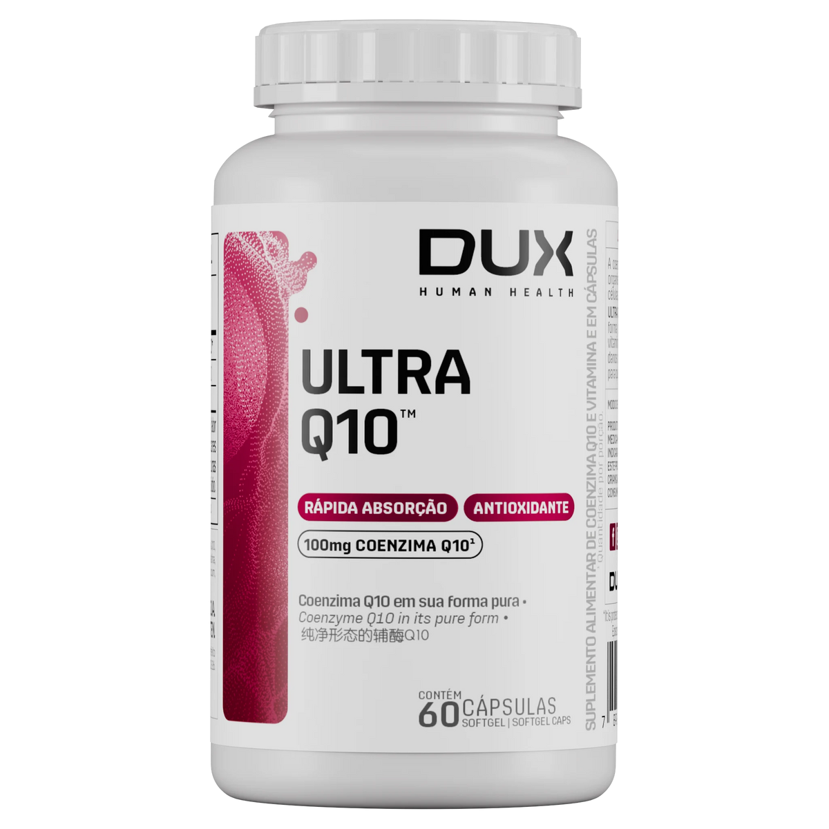 Ultra Q10 DUX — 60 cápsulas