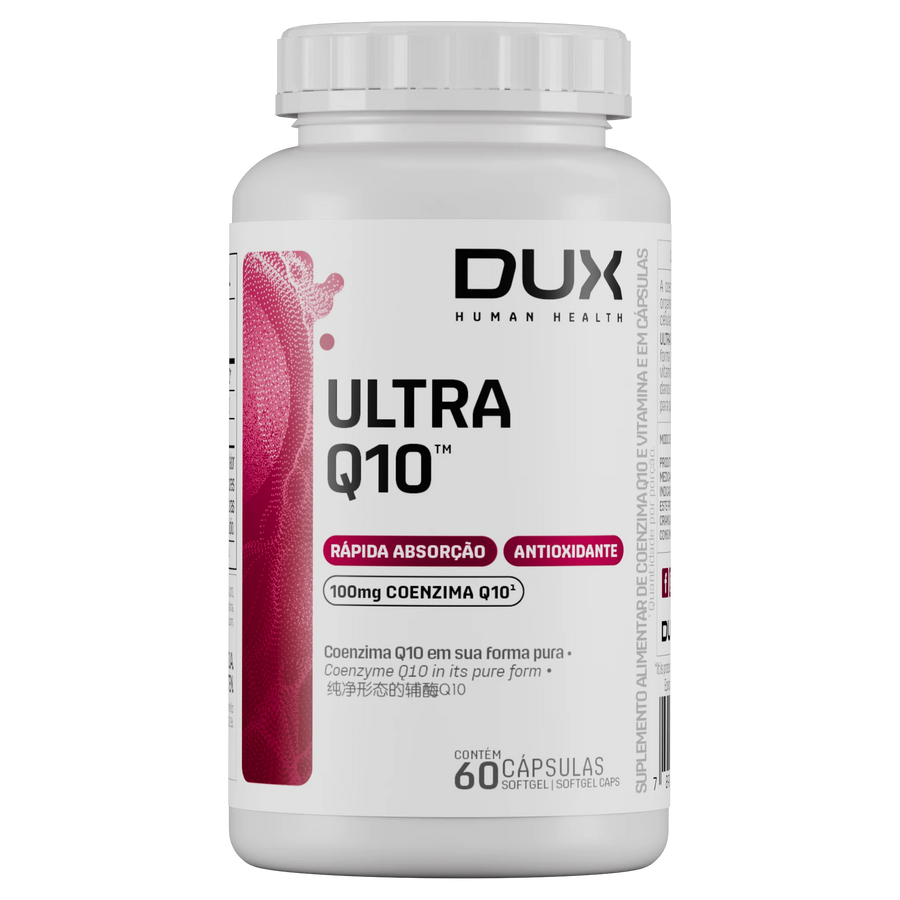 Ultra Q10 DUX — 60 cápsulas