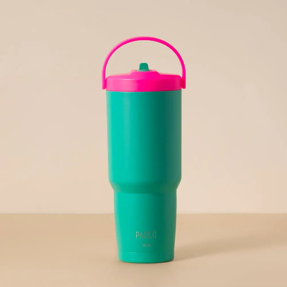 Copo Térmico Pacco SuperCup 880 ml cor Esmeralda