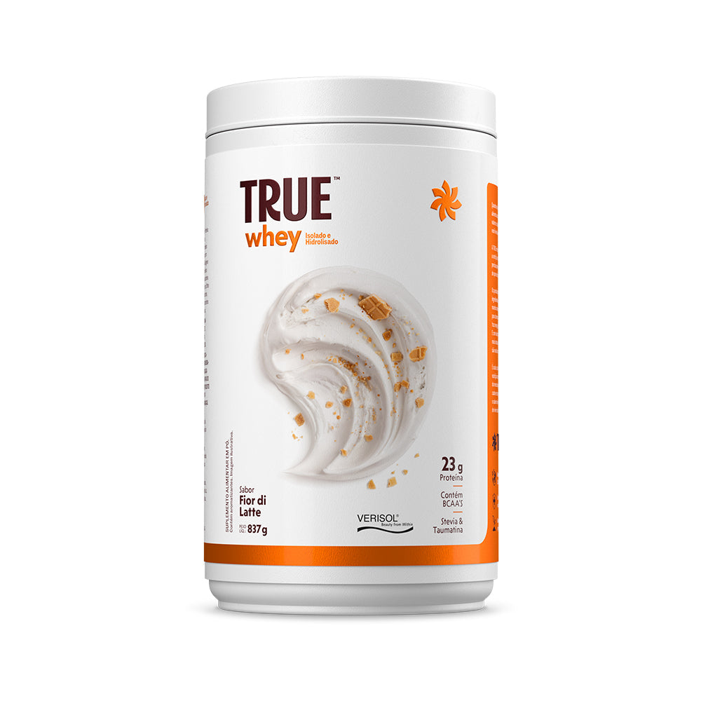 True Whey Protein — sabores de verdade