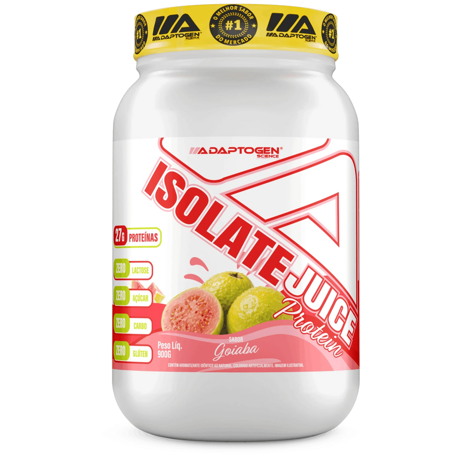 Tasty Isolate Juice Adaptogen Goiaba