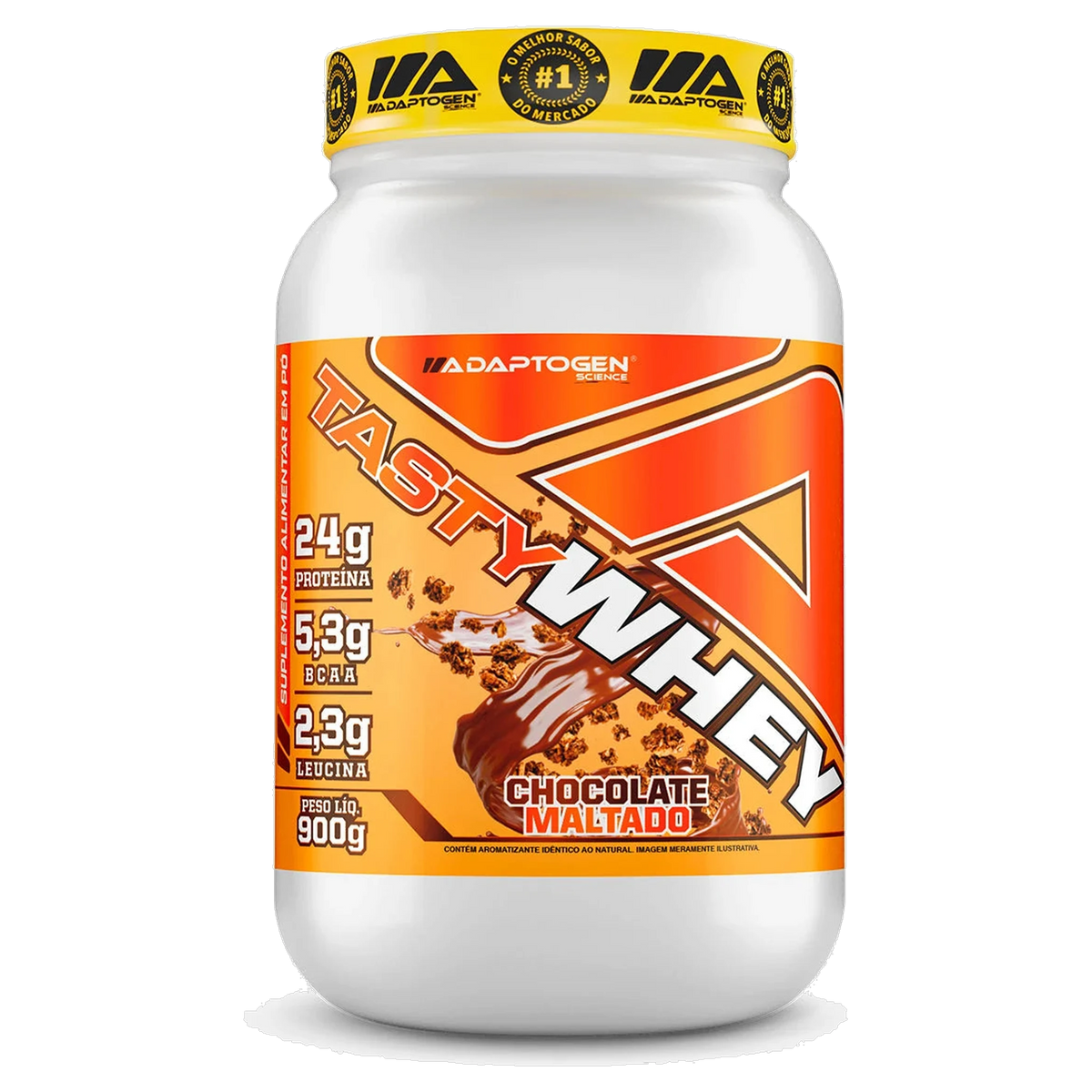 Tasty Whey 3W Gourmet Adaptogen Chocolate Maltado