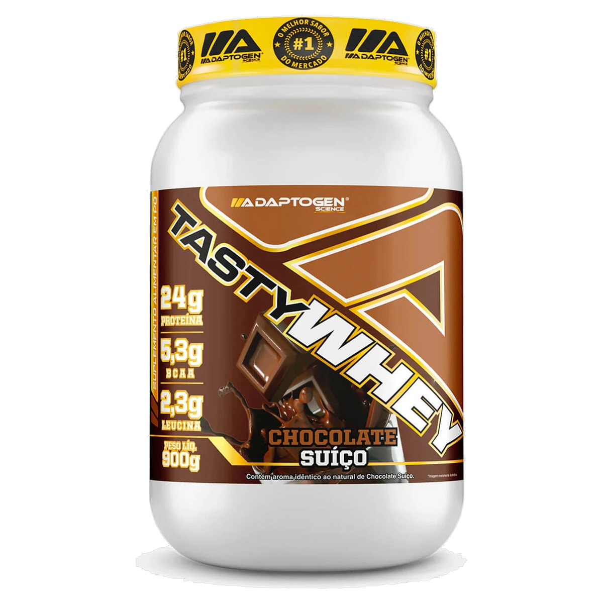 Tasty Whey 3W Gourmet Adaptogen Chocolate Suíço