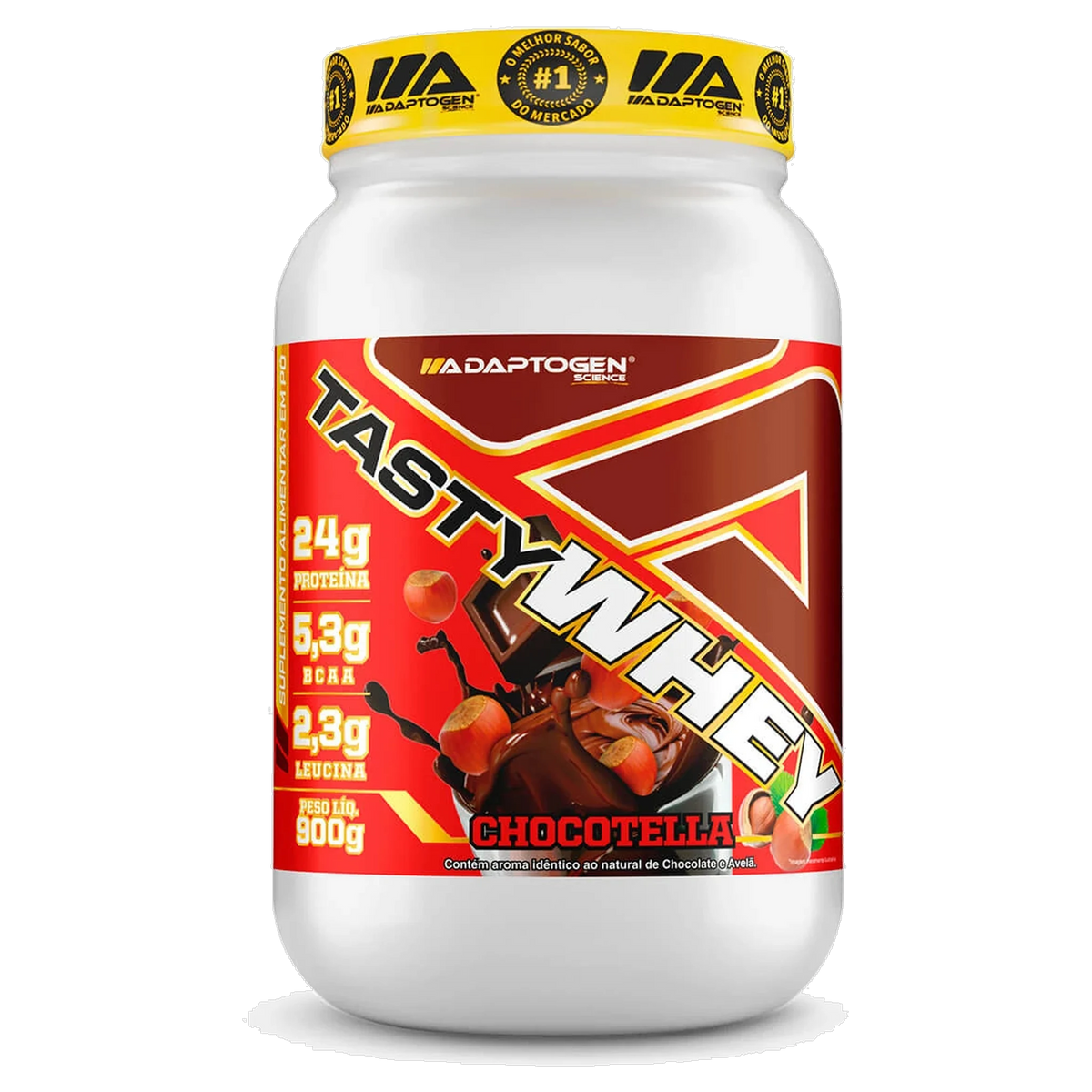 Tasty Whey 3W Gourmet Adaptogen Chocotella