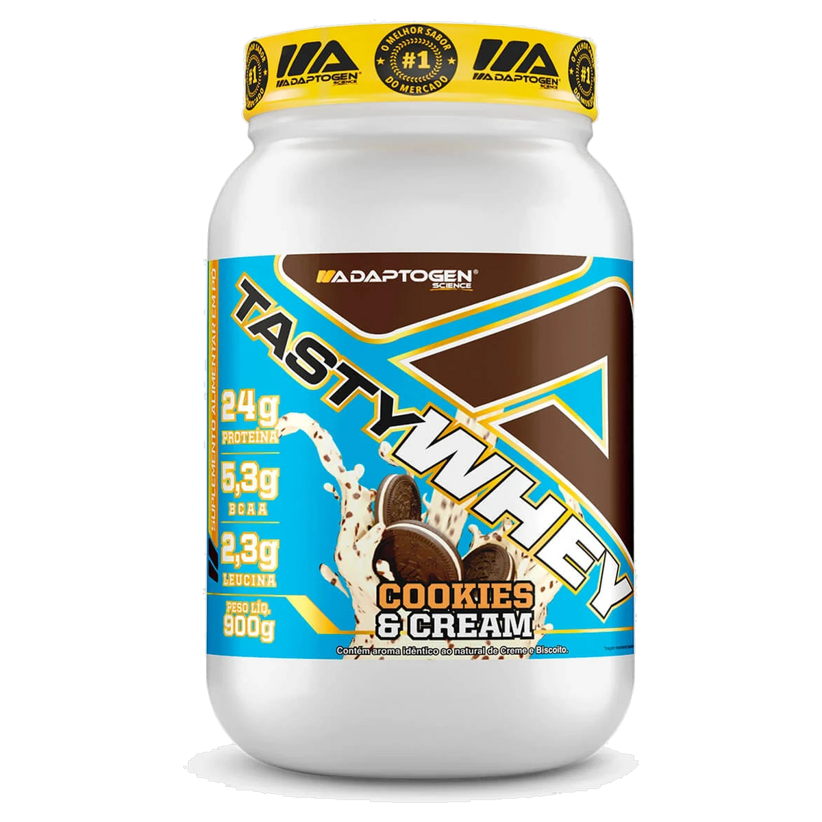 Tasty Whey 3W Gourmet Adaptogen Cookies & Cream
