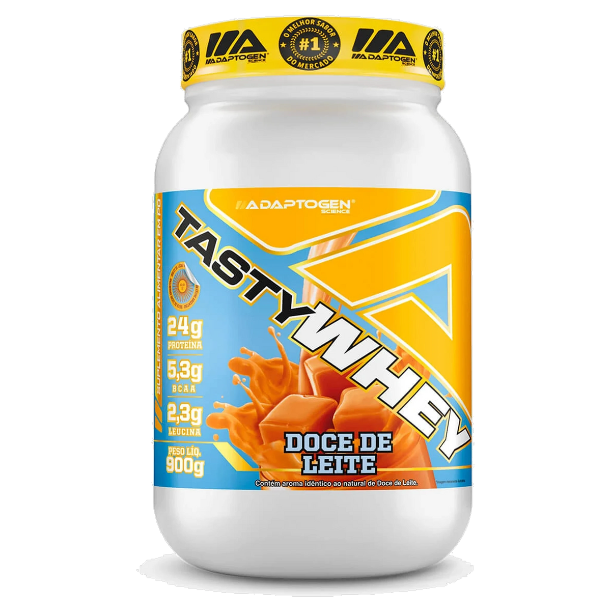 Tasty Whey 3W Gourmet Adaptogen Doce de Leite