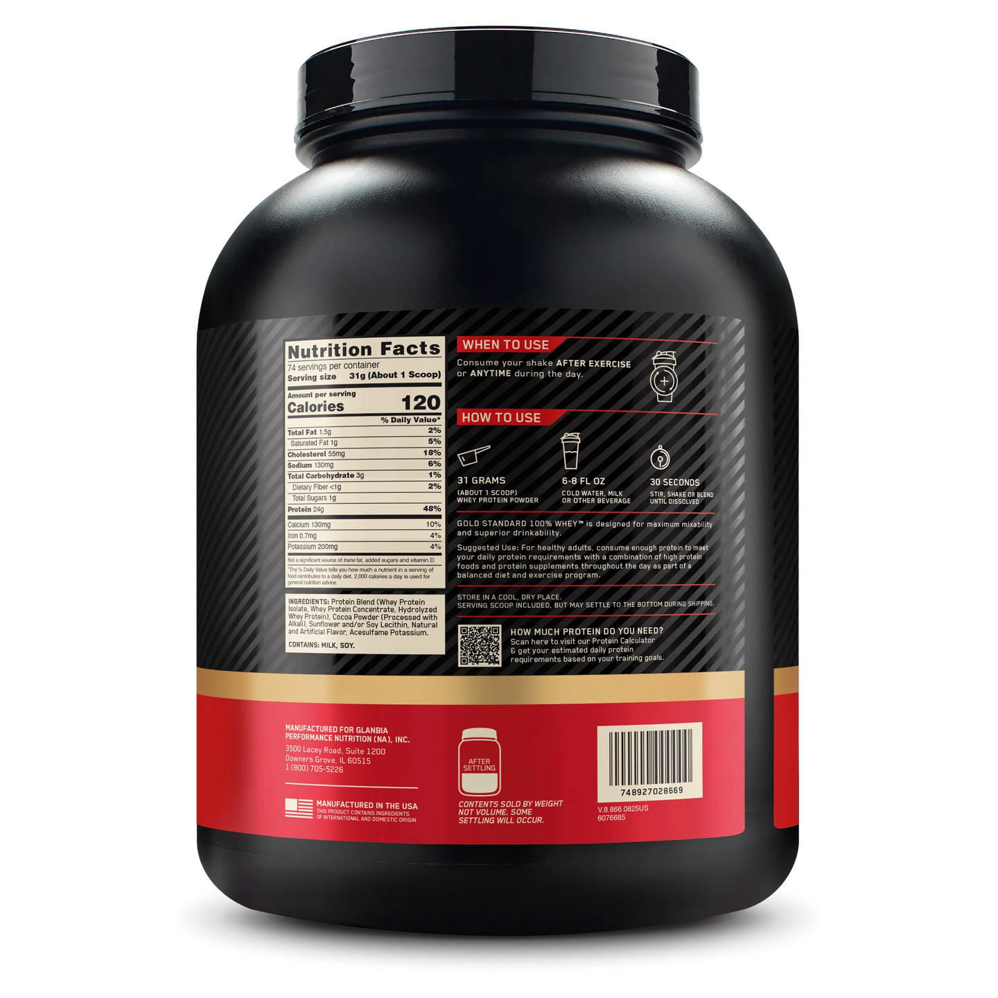 Gold Standard 100% Whey