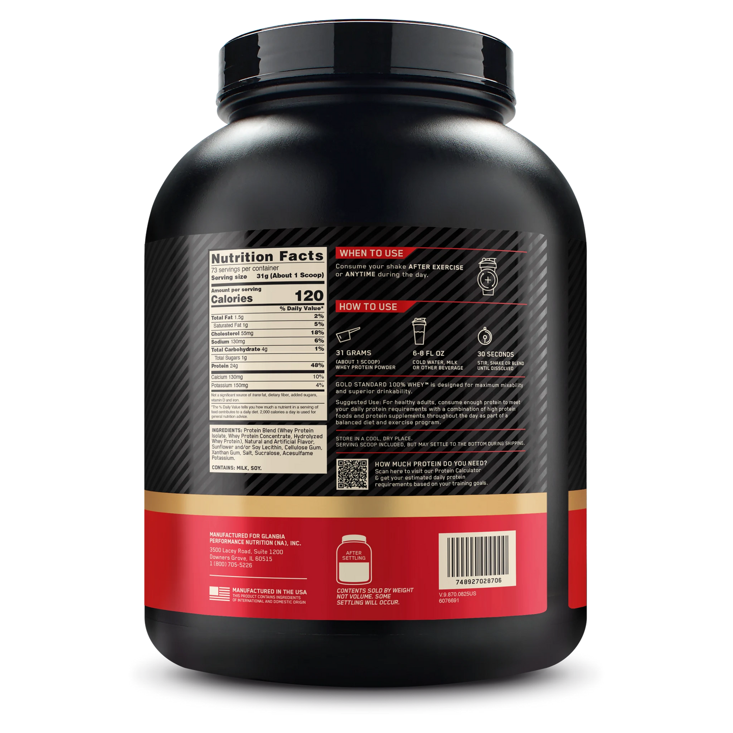 Gold Standard 100% Whey