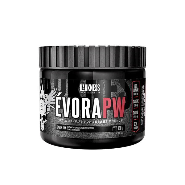 Évora Pw Pré-Treino Darkness Uva / 150g