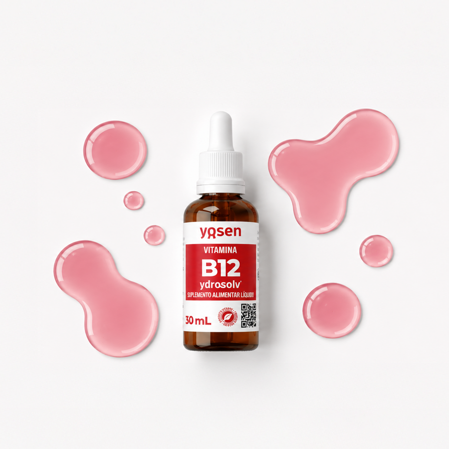Vitamina B12 Ydrosolv Yosen