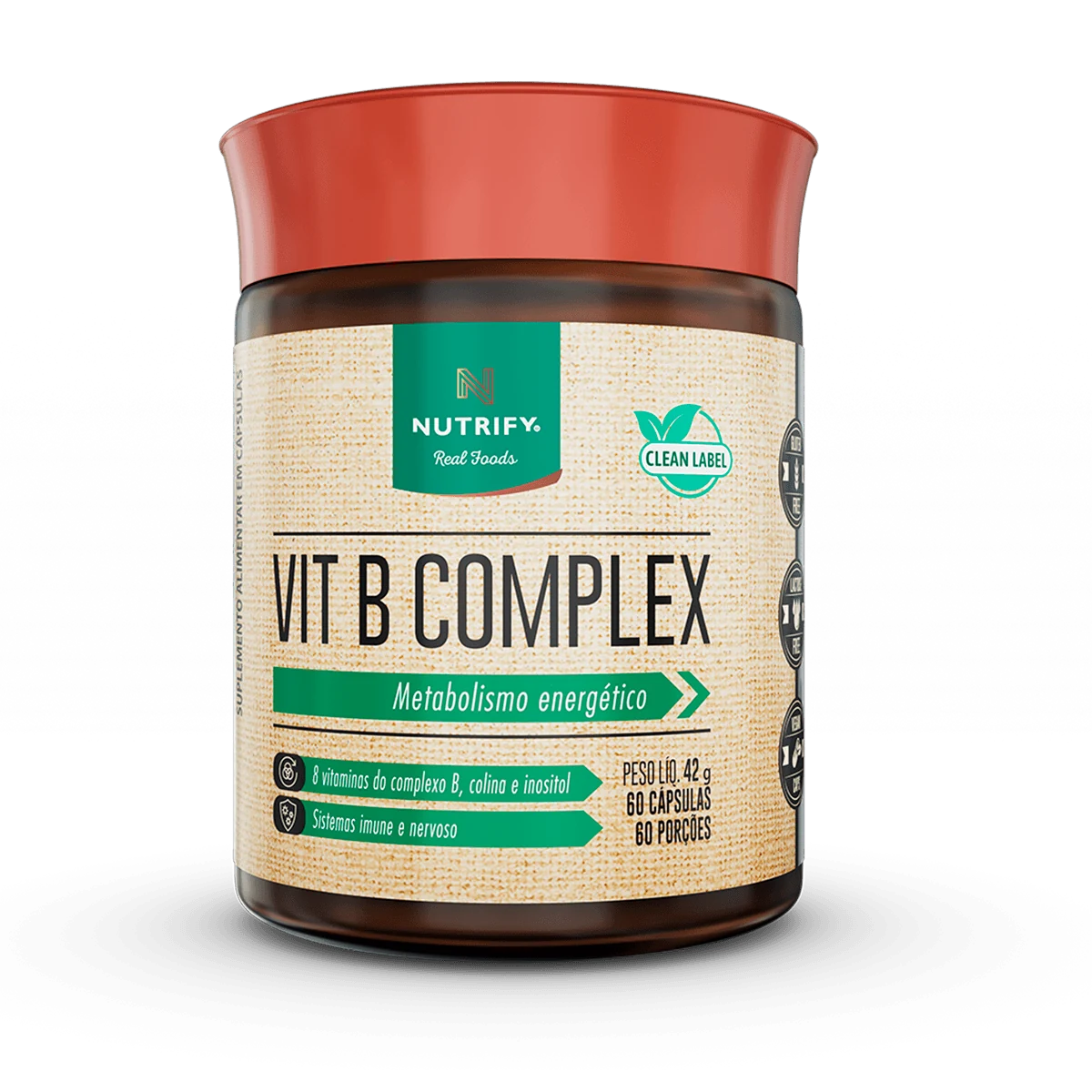 Vit B Complex Nutrify