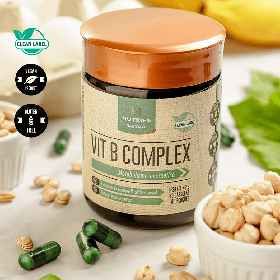 Vit B Complex Nutrify