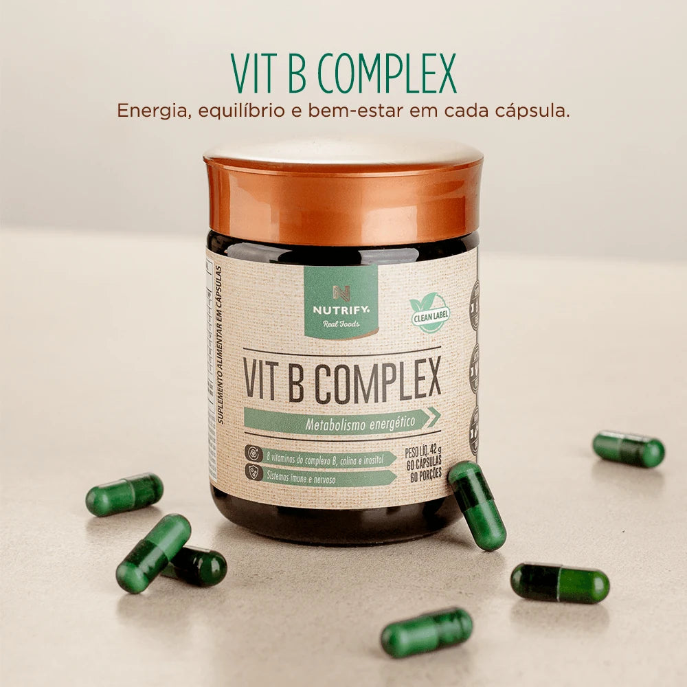 Vit B Complex Nutrify