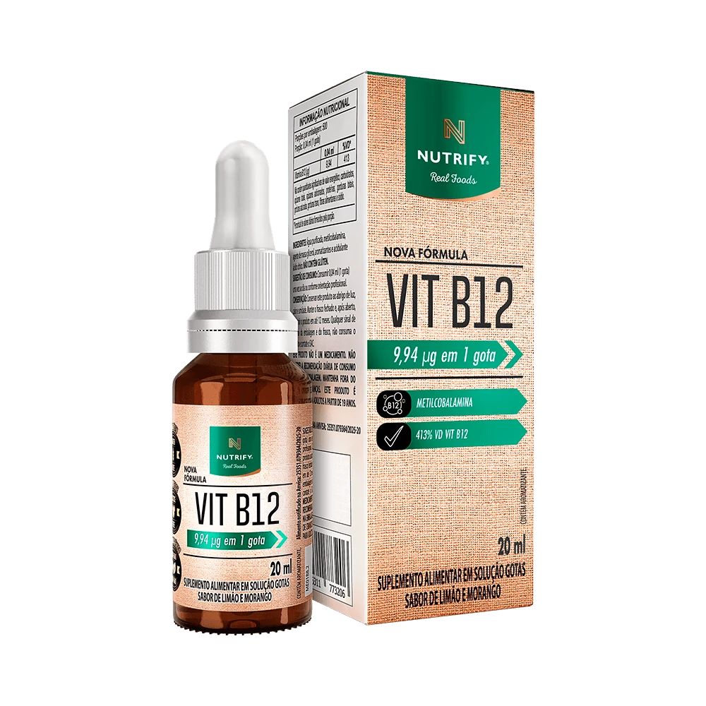 Vitamina B12 Líquida Nutrify