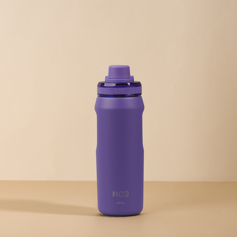 Garrafa Térmica Pacco Vyta 500 ml cor Trust Blue