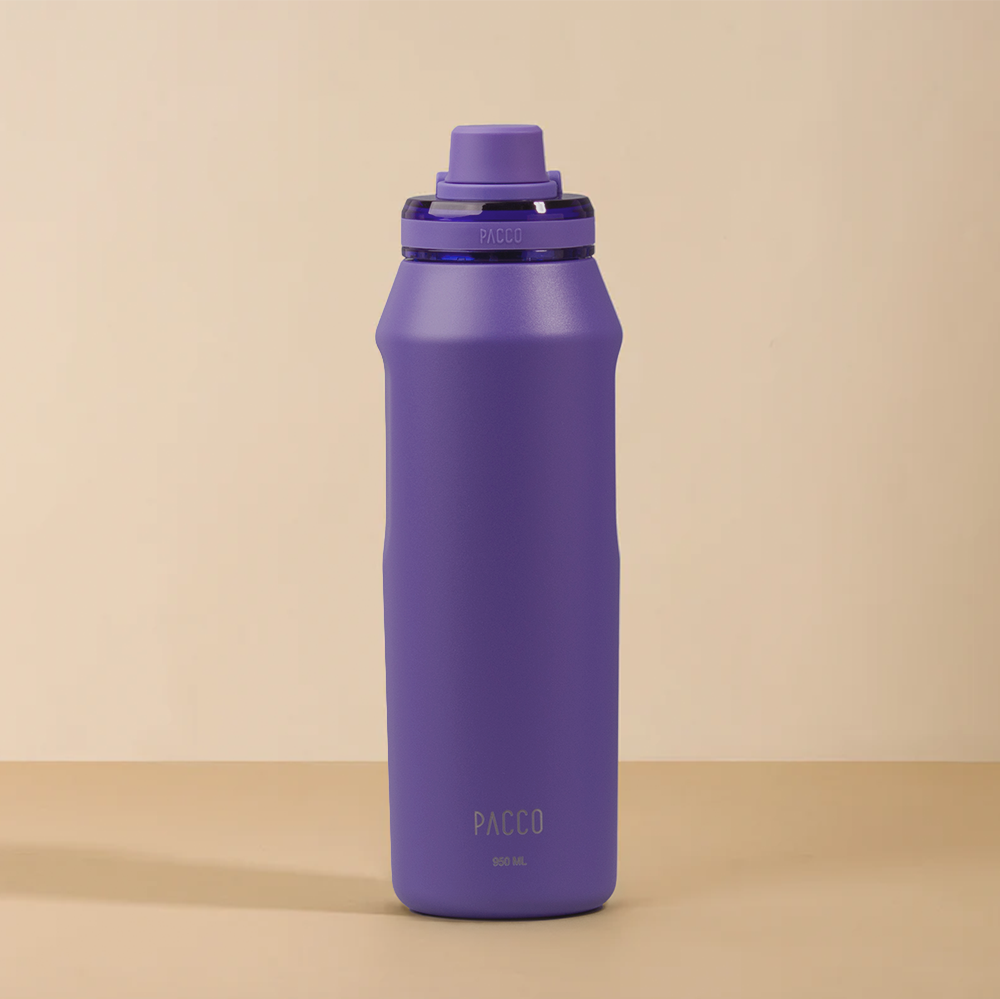 Garrafa Térmica Pacco Vyta 950 ml cor Trust Blue