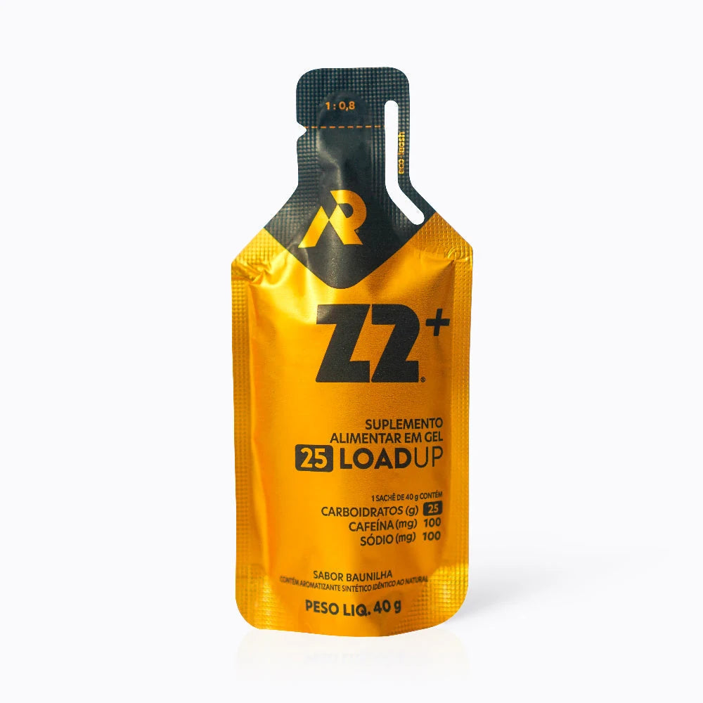 Energy Gel Z2+ (sachê 40g) 25 LoadUp MPR