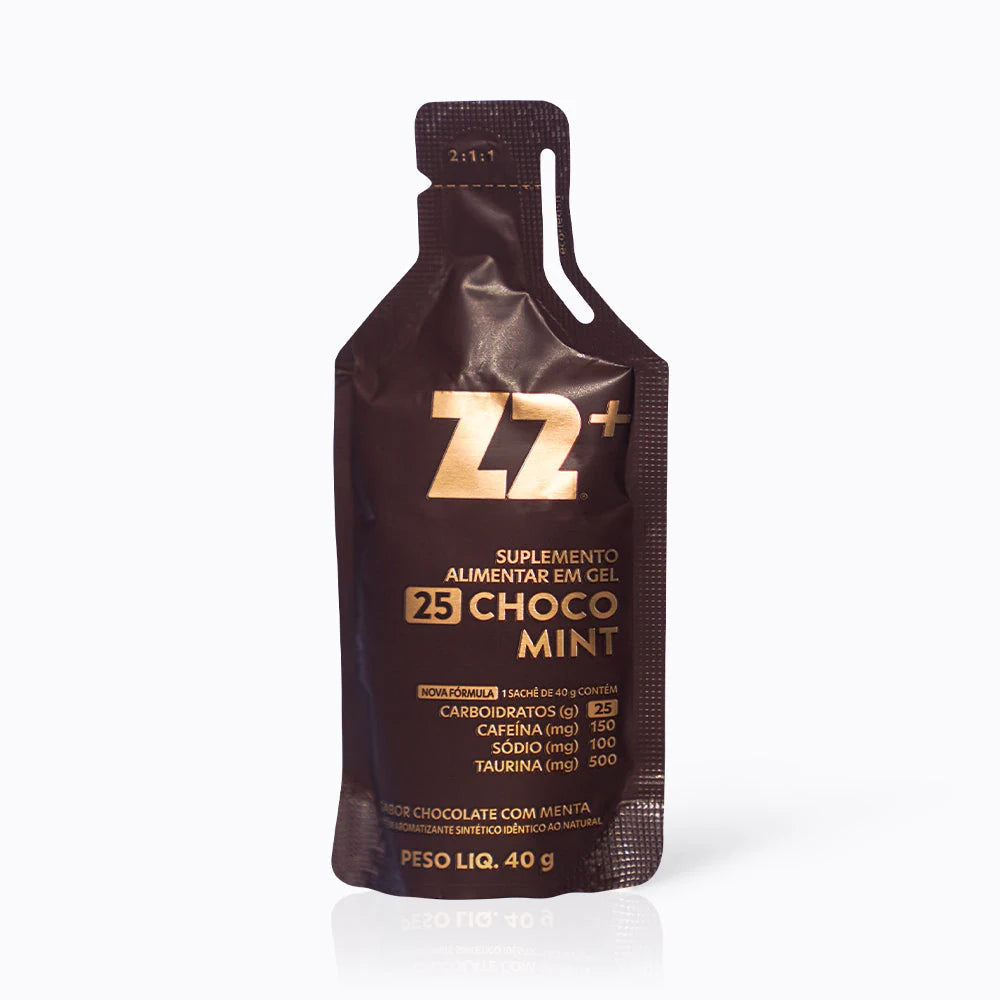 Energy Gel Z2+ (sachê 40g) Choco Mint