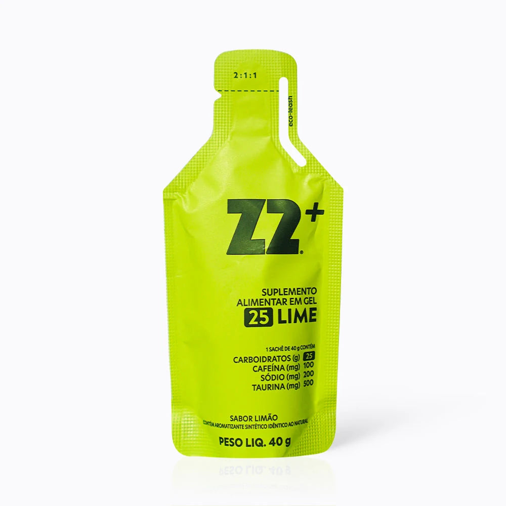 Energy Gel Z2+ (sachê 40g) Lime