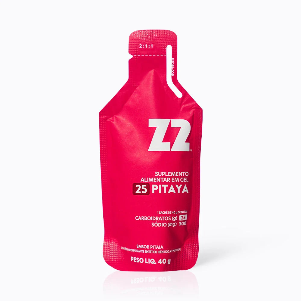 Energy Gel Z2 (sachê 40g) Pitaya