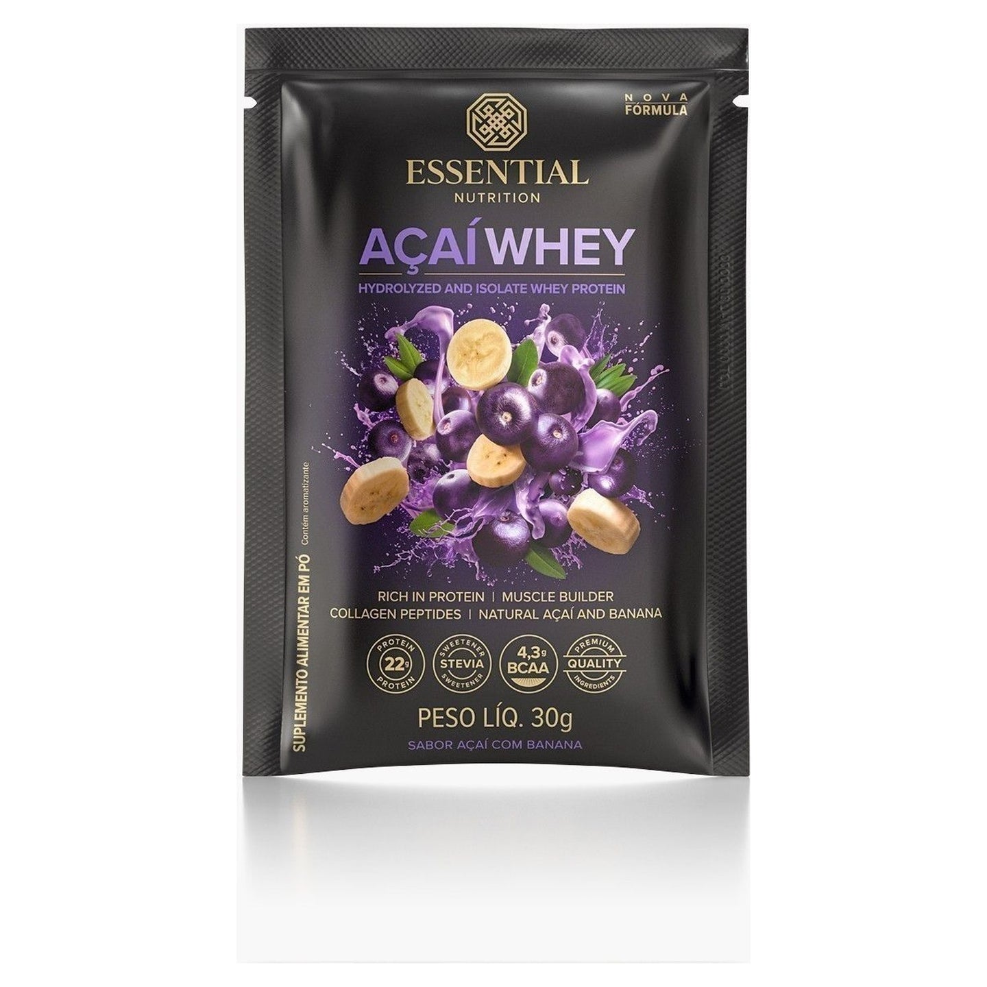 Açaí Whey Lata 360g