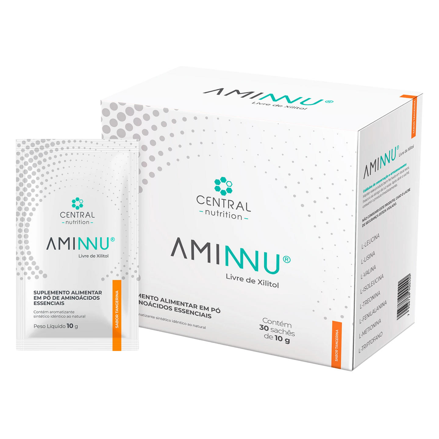 Aminnu Sem Xilitol Central Nutrition