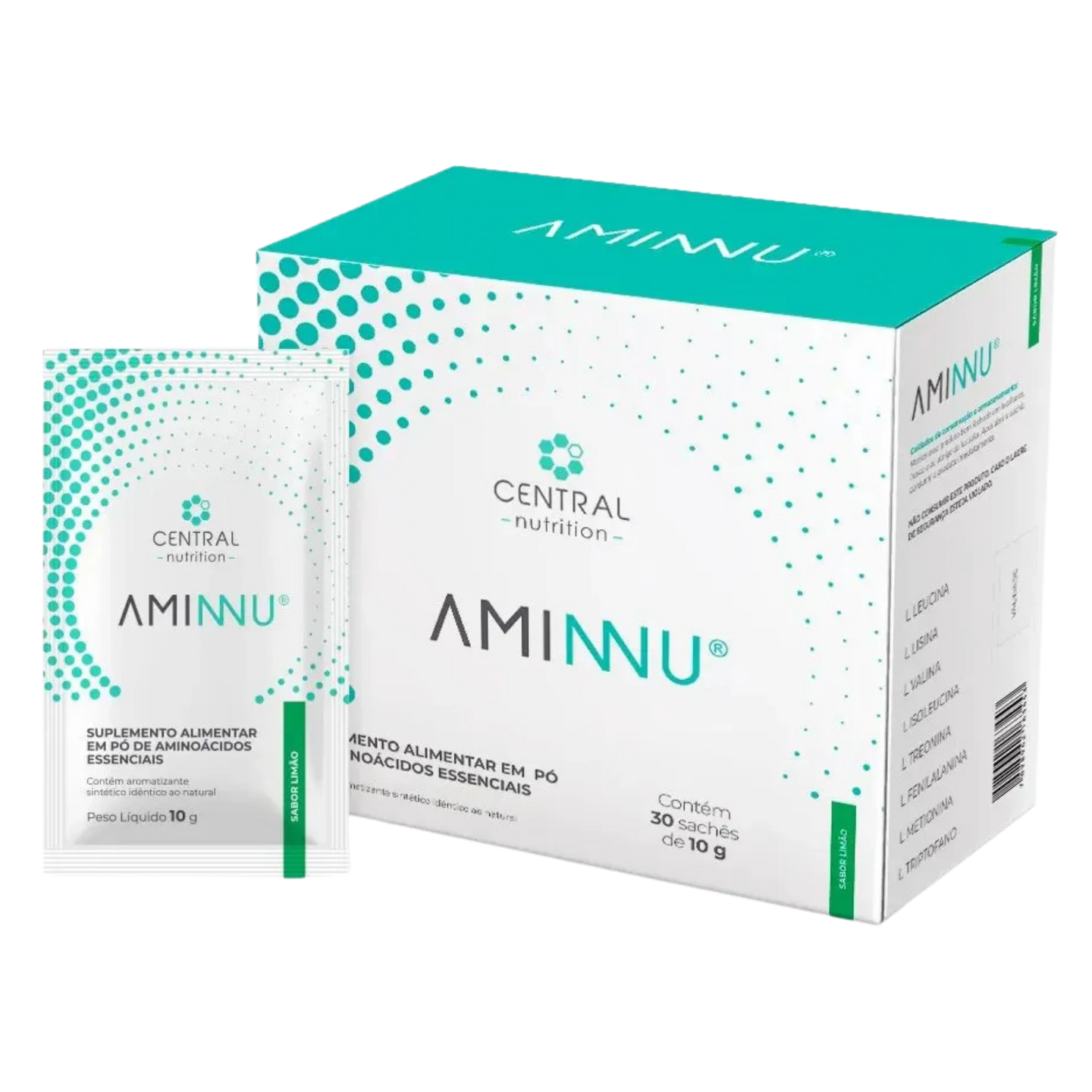 Aminnu Sem Xilitol Central Nutrition