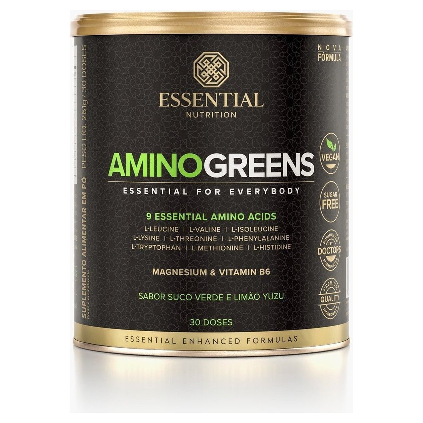 Amino Greens Limão 261g