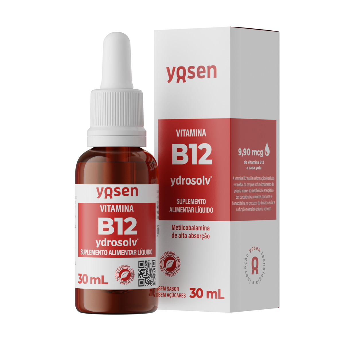 Vitamina B12 Ydrosolv Yosen