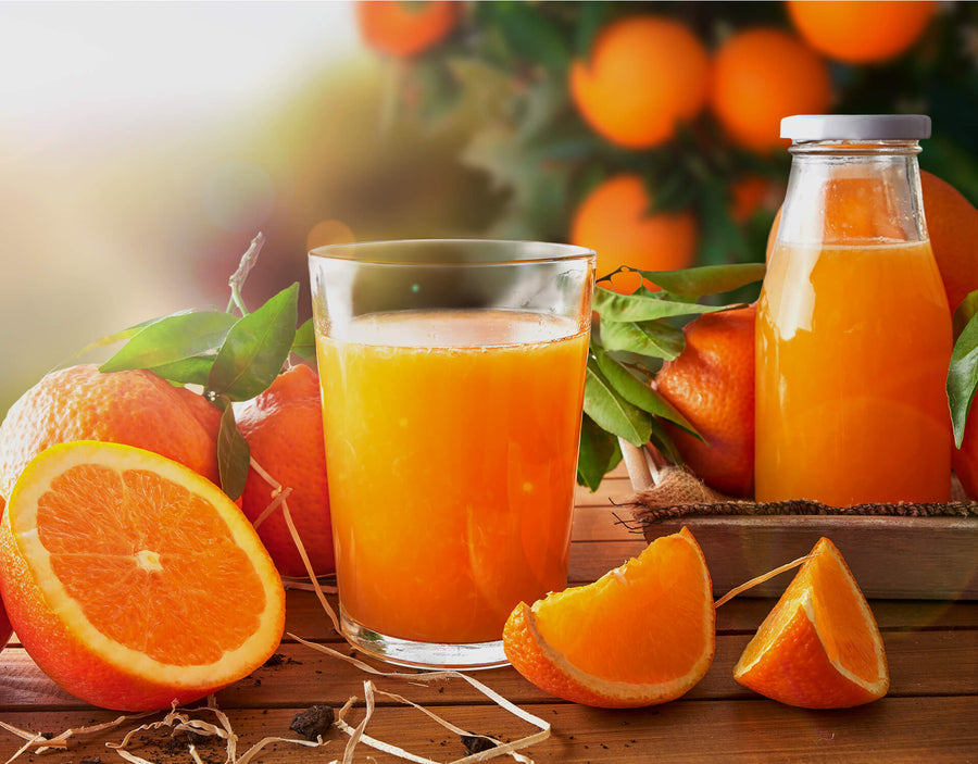 Suco de laranja com Fiberlift