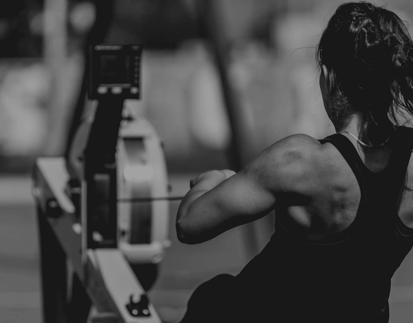 Treino de remo — esforço e recuperação