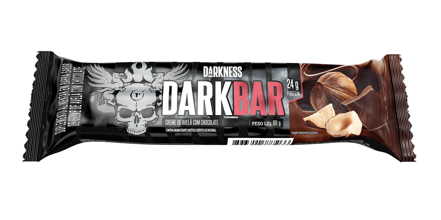 Dark Bar Barra de Proteína Darkness (caixa 8un)